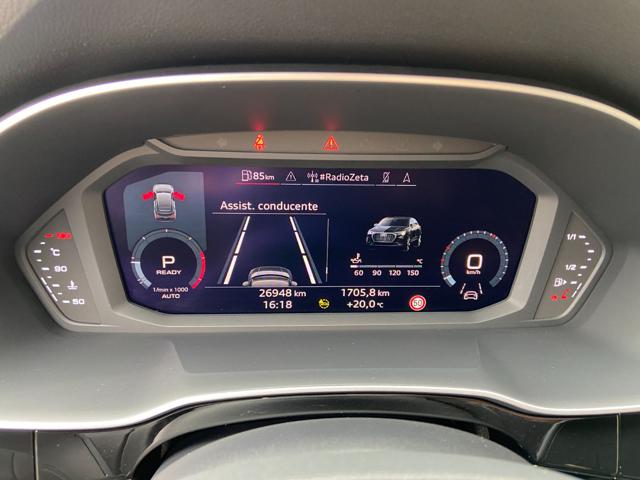 AUDI Q3 usata, con Fendinebbia