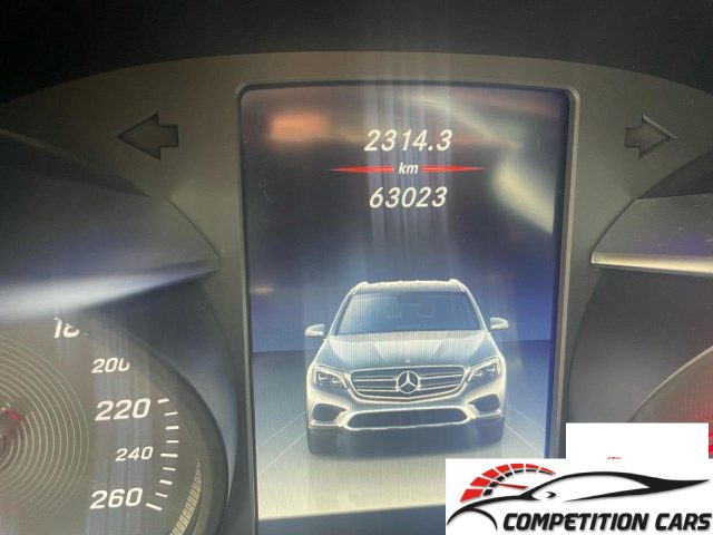 MERCEDES-BENZ GLC 250 usata, con Sedile posteriore sdoppiato
