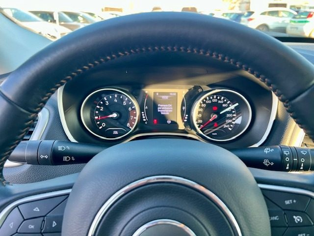 JEEP Compass usata, con Park Distance Control