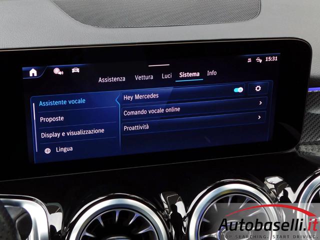 MERCEDES-BENZ GLB 200 usata, con Freno di stazionamento elettrico