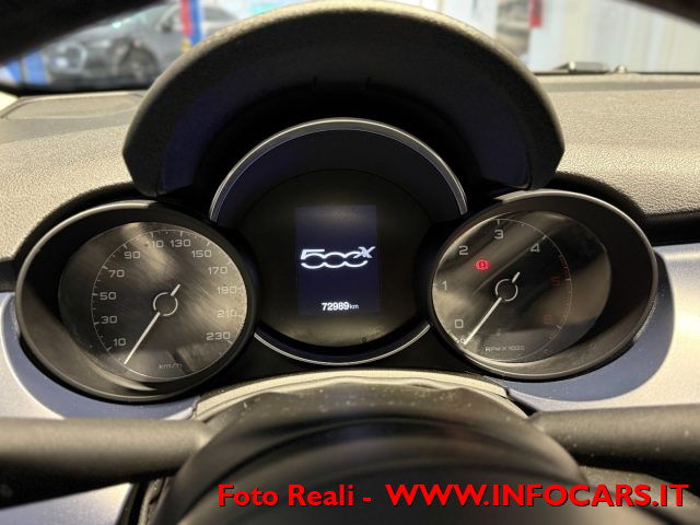 FIAT 500X usata, con ESP