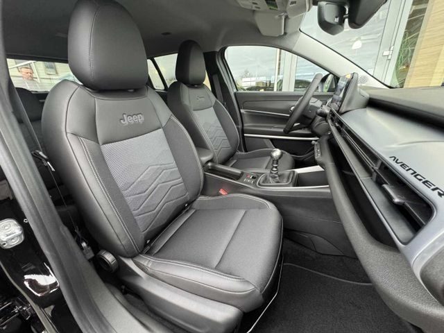 JEEP Avenger usata, con ESP