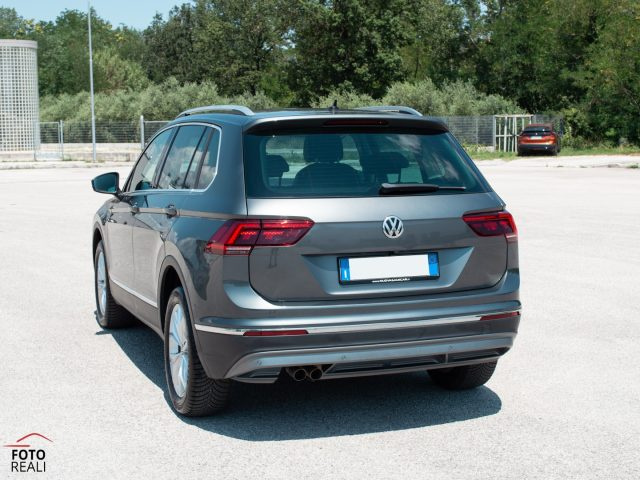 VOLKSWAGEN Tiguan usata, con Fendinebbia