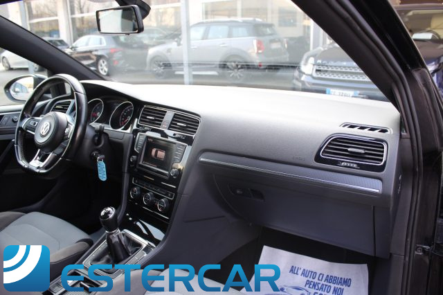 VOLKSWAGEN Golf usata, con Fendinebbia