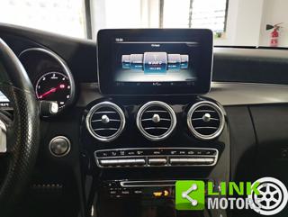MERCEDES-BENZ C 220 usata, con Sedile posteriore sdoppiato