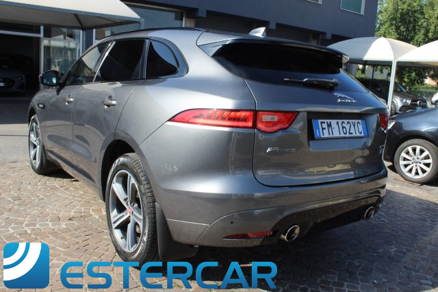 JAGUAR F-Pace usata, con Controllo trazione