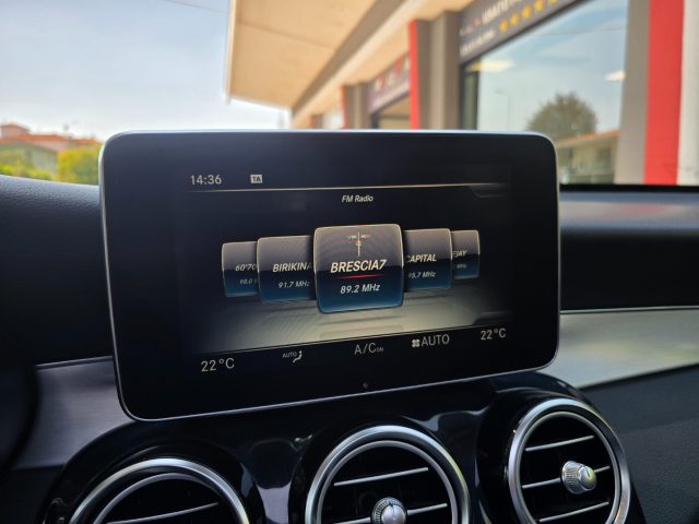 MERCEDES-BENZ GLC 220 usata, con Monitoraggio pressione pneumatici