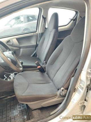 TOYOTA Aygo usata, con ESP