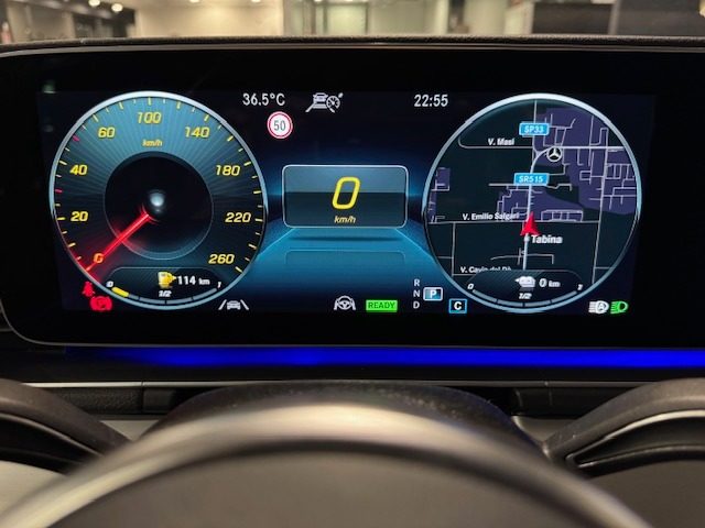 MERCEDES-BENZ GLE 350 usata, con Interni in pelle