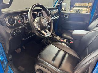 JEEP Wrangler usata, con Tettuccio apribile