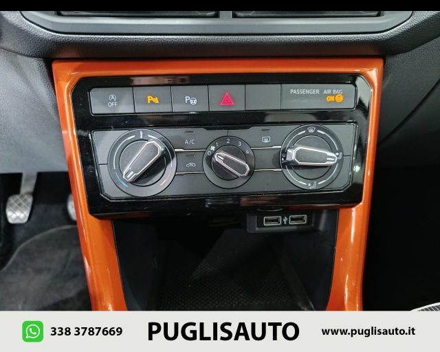 VOLKSWAGEN T-Cross usata, con Controllo elettronico della corsia