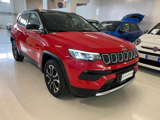 JEEP Compass usata, con Airbag laterali