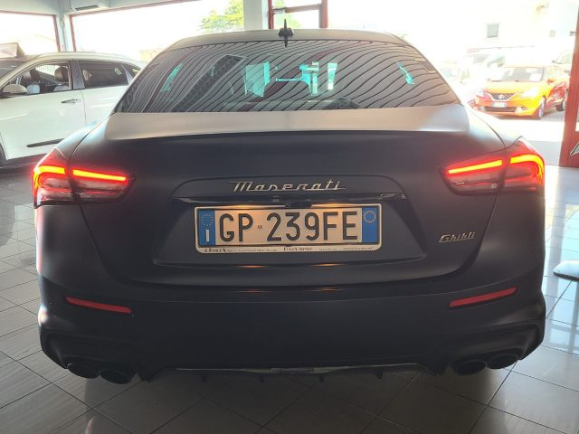 MASERATI Ghibli usata, con Schermo multifunzione interamente digitale