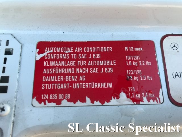 MERCEDES-BENZ SL 560 usata 60