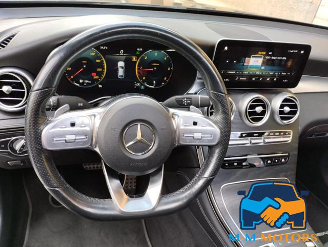 MERCEDES-BENZ GLC 220 usata, con Climatizzatore