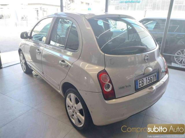 NISSAN Micra usata, con Airbag Passeggero