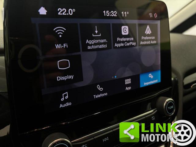 FORD Fiesta usata, con Controllo vocale