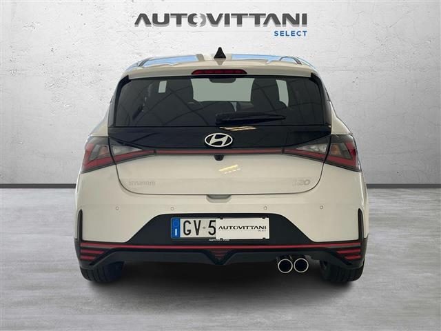 HYUNDAI i20 usata, con Antifurto