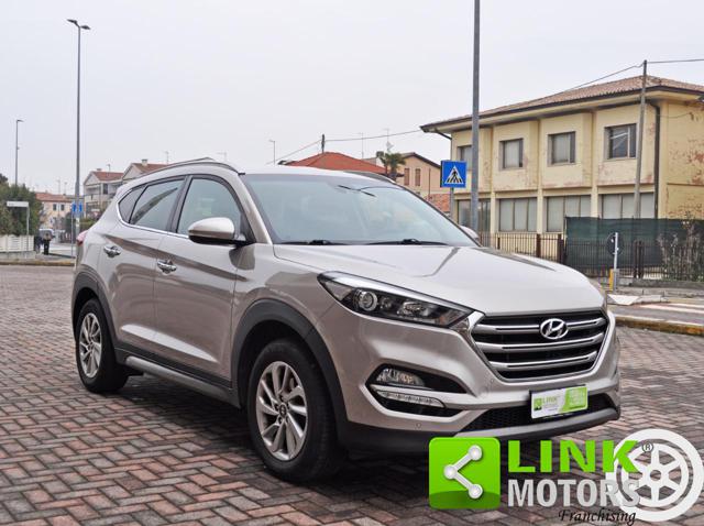HYUNDAI Tucson usata, con Autoradio