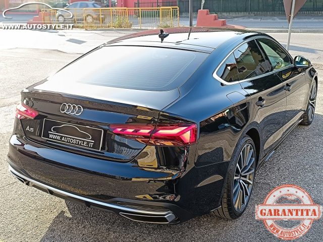 AUDI A5 usata, con Supporto lombare