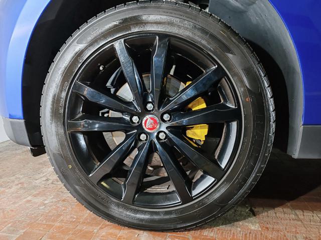 JAGUAR F-Pace usata, con Cerchi in lega