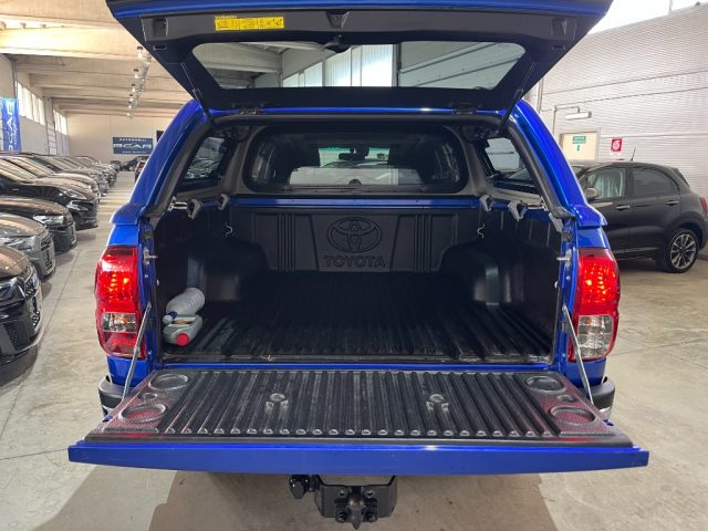 TOYOTA Hilux usata, con Cronologia tagliandi