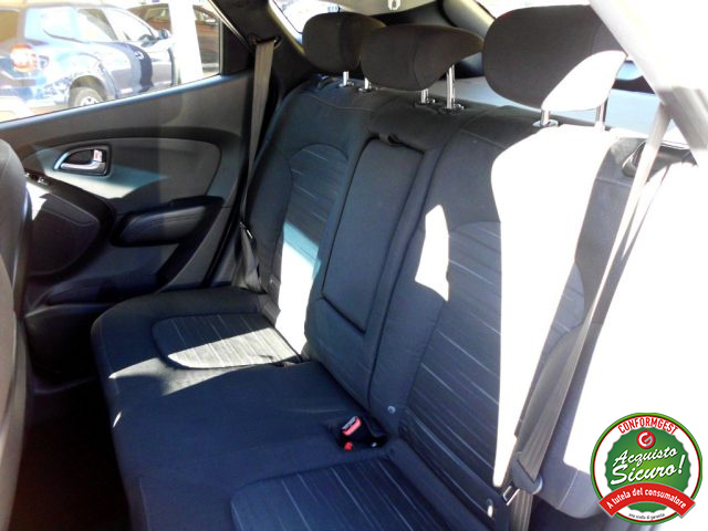 HYUNDAI iX35 usata, con Controllo automatico clima