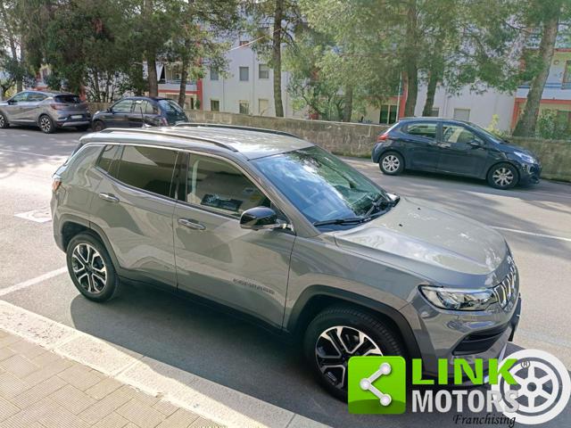 JEEP Compass usata, con Start/Stop Automatico