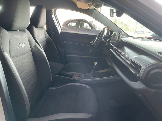 JEEP Avenger usata, con Fari LED