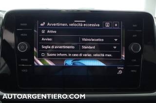 VOLKSWAGEN T-Roc usata, con Touch screen
