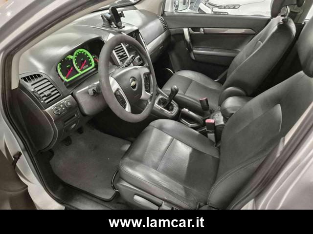 CHEVROLET Captiva usata, con Fendinebbia