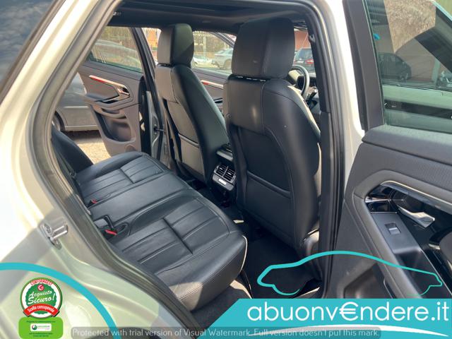 LAND ROVER Range Rover Evoque usata, con Cronologia tagliandi
