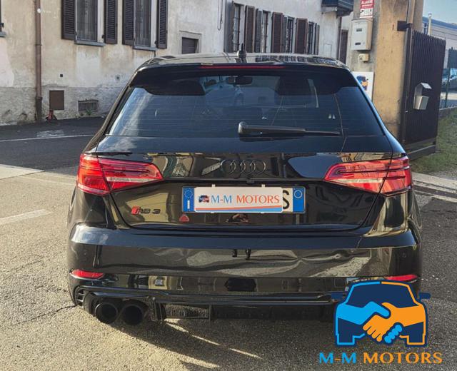 AUDI RS usata, con Antifurto