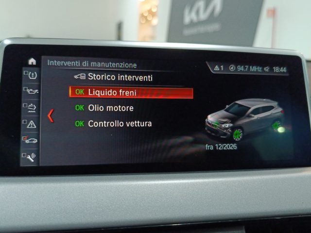 BMW X2 usata, con Sedile posteriore sdoppiato