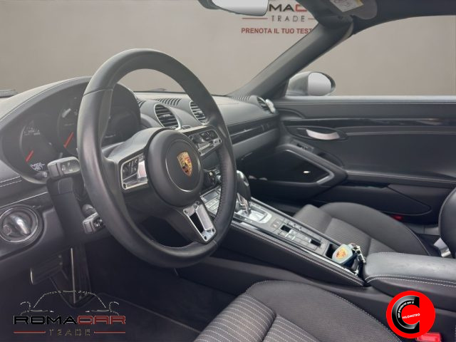 PORSCHE 718 Spyder usata, con Fari Xenon