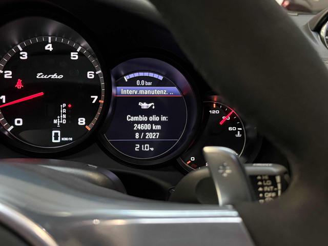 PORSCHE 991 usata, con Regolazione elettrica sedili