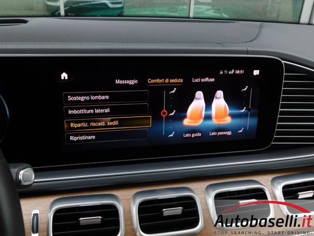 MERCEDES-BENZ GLE 300 usata, con Telecamera per parcheggio assistito