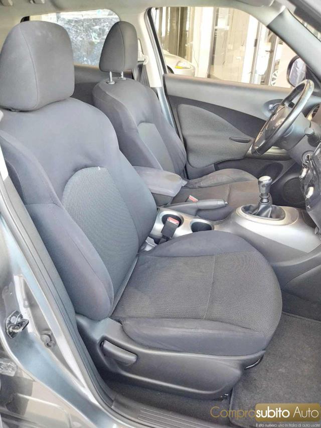 NISSAN Juke usata, con Sedile posteriore sdoppiato