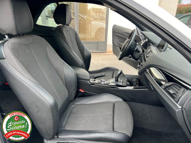 BMW 218 usata, con Cerchi in lega