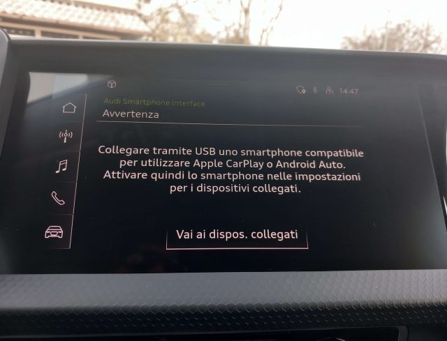 AUDI A1 usata, con Immobilizzatore elettronico