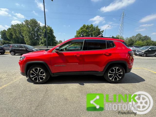 JEEP Compass usata, con Alzacristalli elettrici