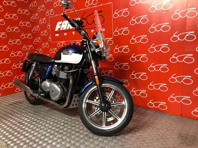 TRIUMPH Bonneville T100 usata 1