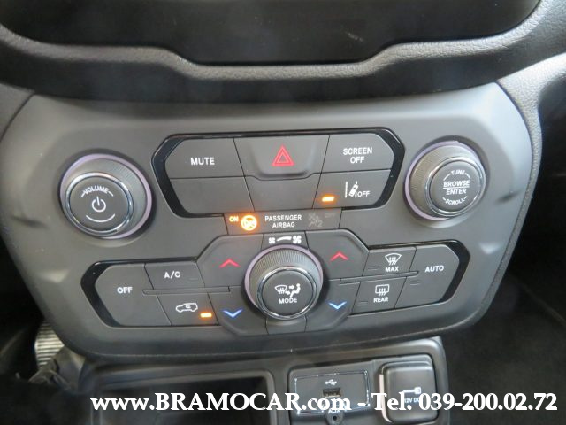 JEEP Renegade usata, con Sedile posteriore sdoppiato