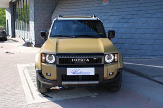 TOYOTA Land Cruiser usata, con Autoradio