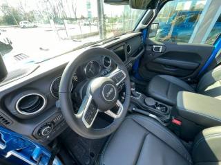 JEEP Wrangler usata, con Fendinebbia