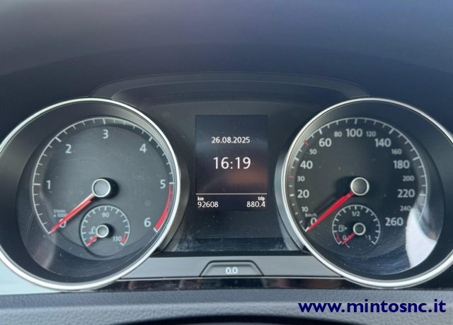 VOLKSWAGEN Golf usata, con Controllo automatico clima