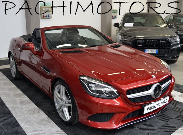MERCEDES-BENZ SLC 300 usata, con Immobilizzatore elettronico