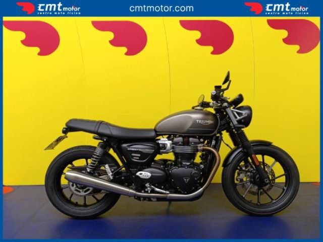 TRIUMPH Street Twin usata 0