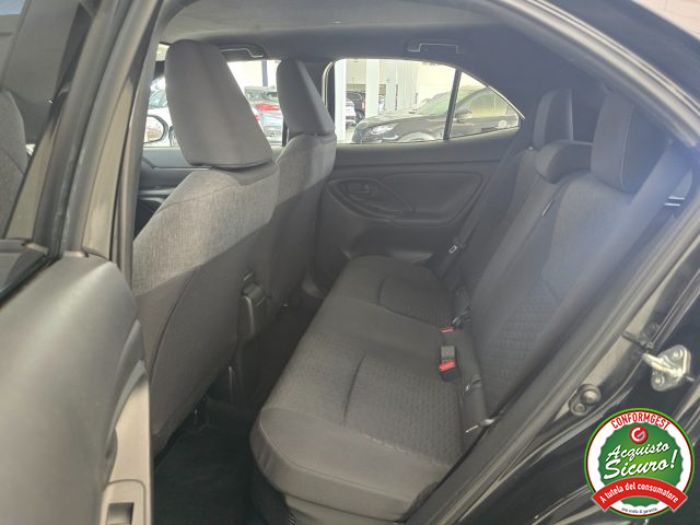 TOYOTA Yaris Cross usata, con Interni in pelle