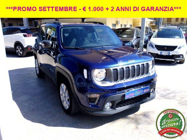 JEEP Renegade usata, con ABS